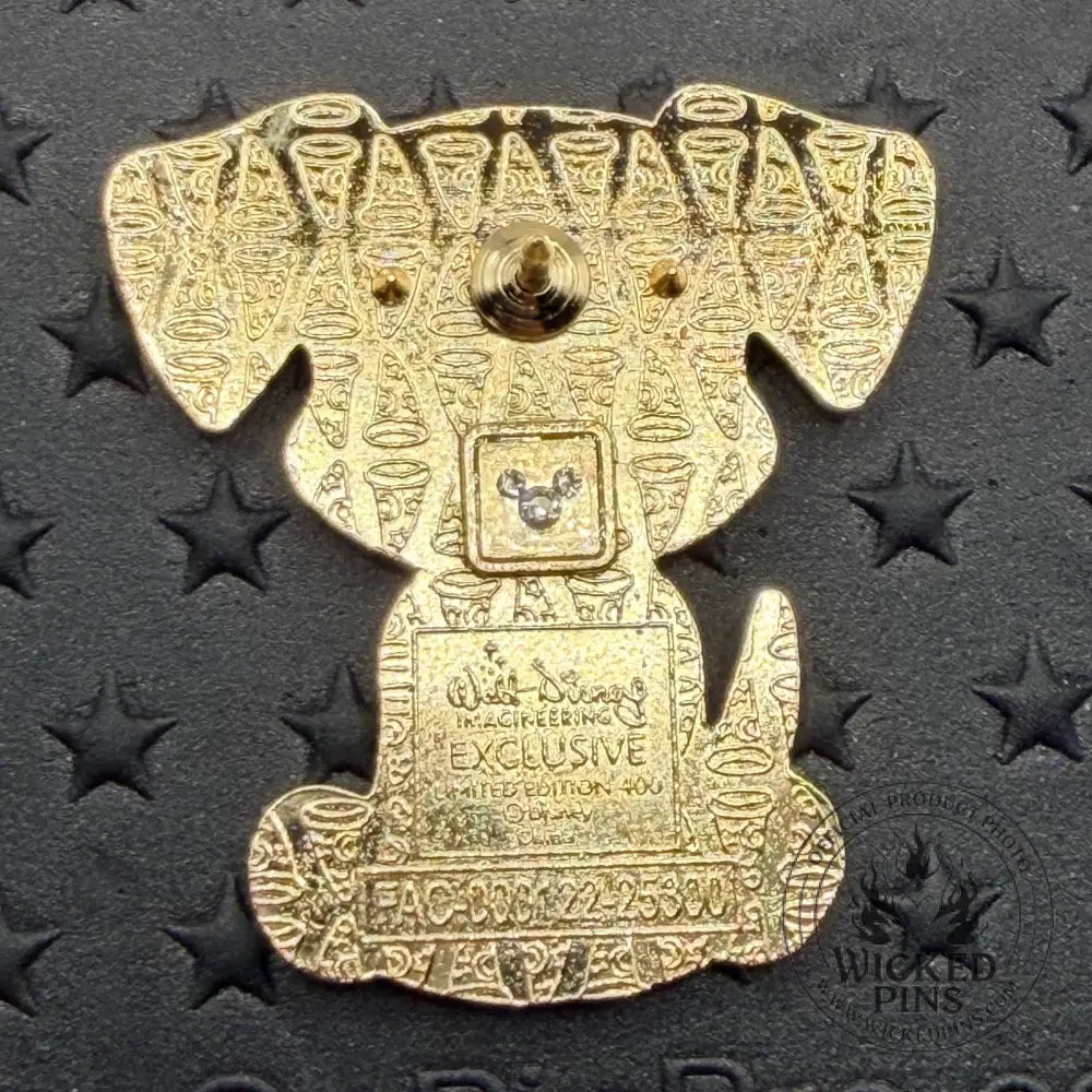 WDI 101 Dalmatians Adorbs Pongo Pin LE 400