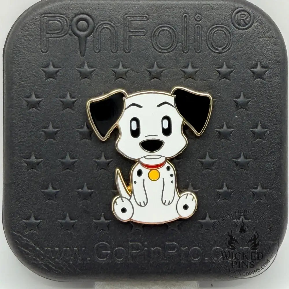 WDI 101 Dalmatians Adorbs Pongo Pin LE 400