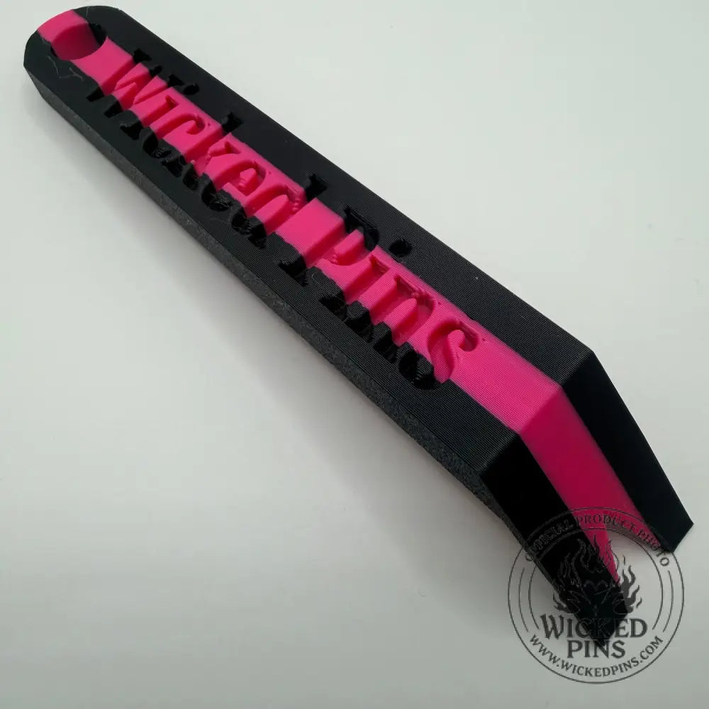 Wicked Pin Popper - Black Pink