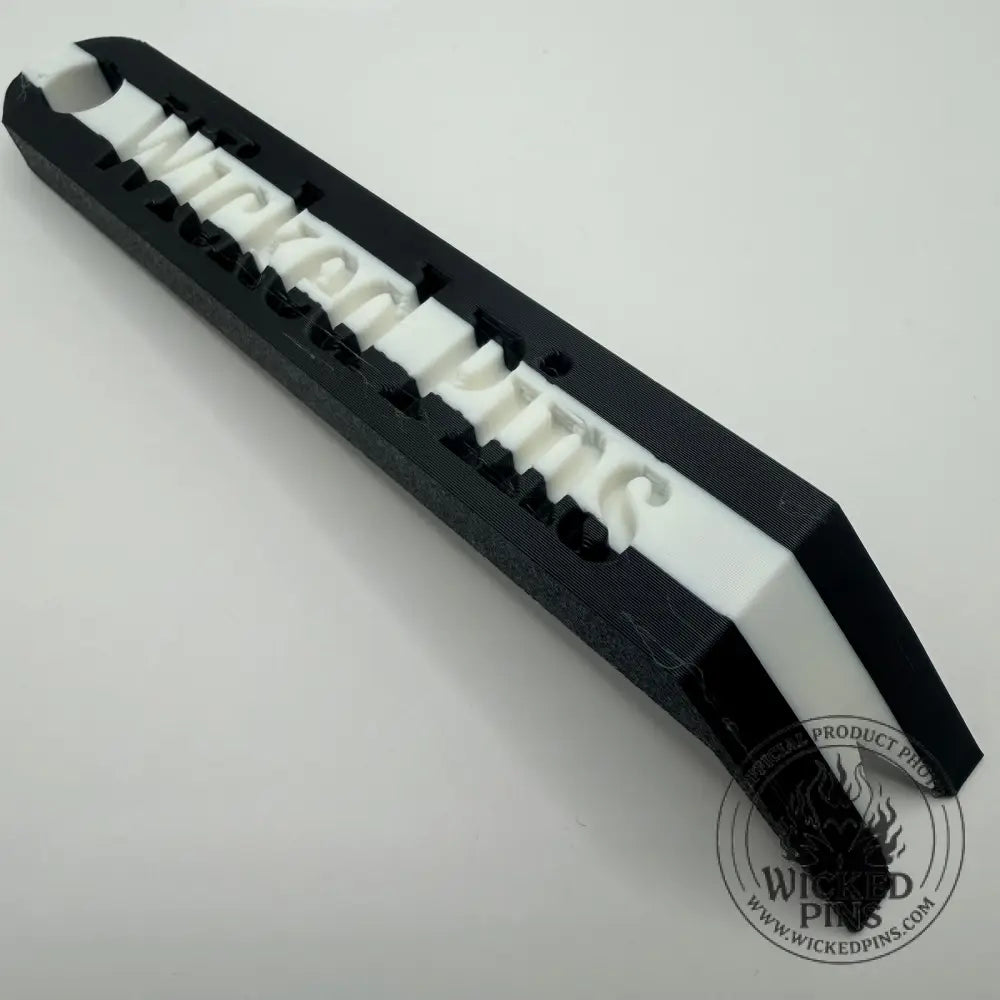 Wicked Pin Popper - Black-White
