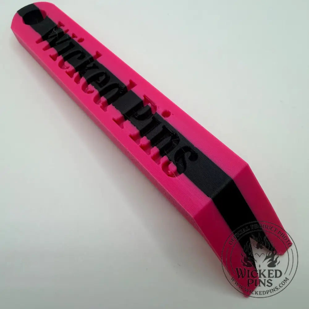 Wicked Pin Popper - Pink Black