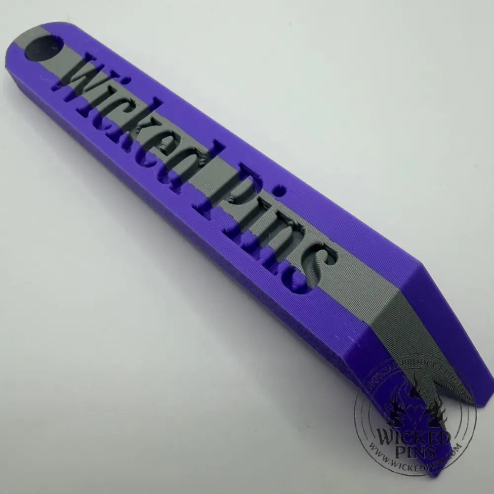 Wicked Pin Popper - Purple Grey