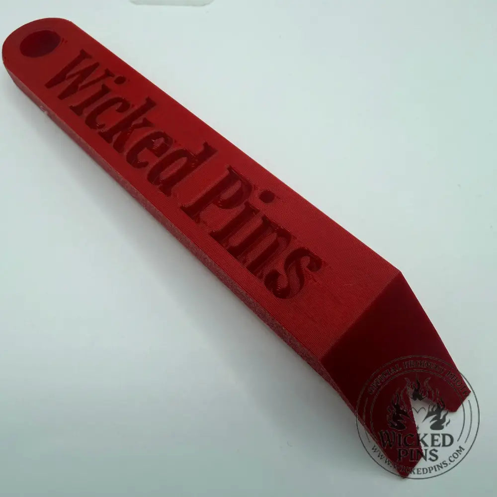 Wicked Pin Popper - Red