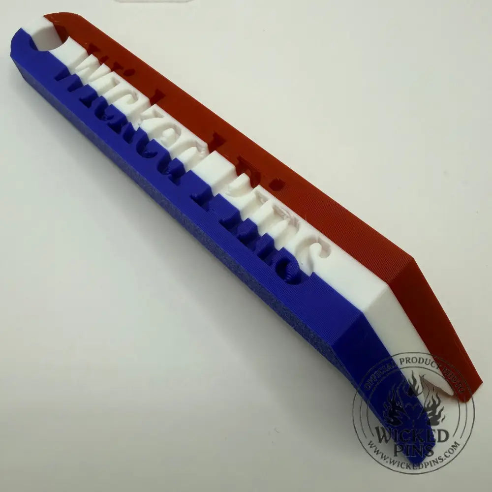 Wicked Pin Popper - Red White Blue