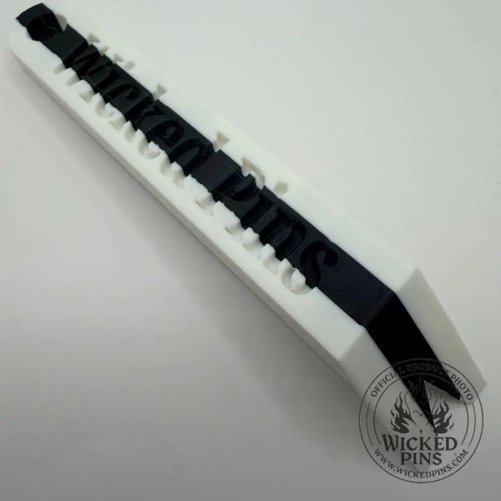 Wicked Pin Popper - White Black