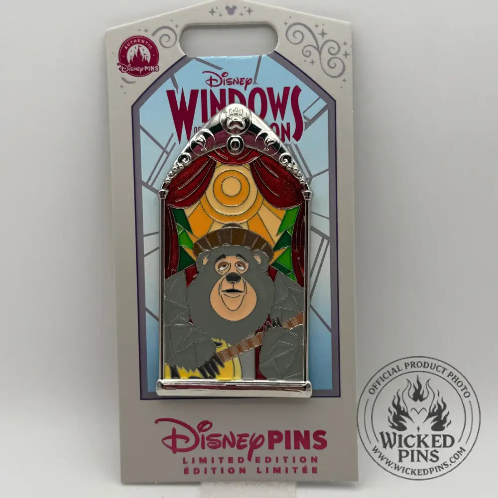 Windows of Attraction Country Bears Jamboree Big Al LE 2500