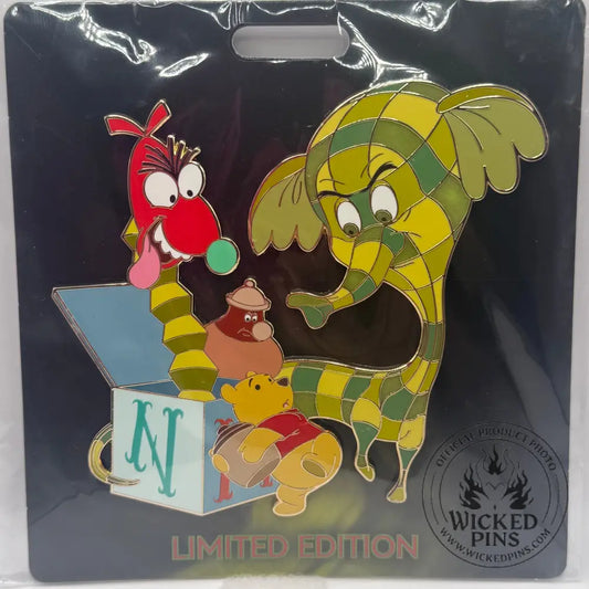 Winnie the Pooh Heffalump and Woozles