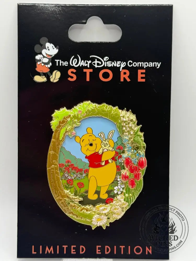 Winnie the Pooh Spring Vibes